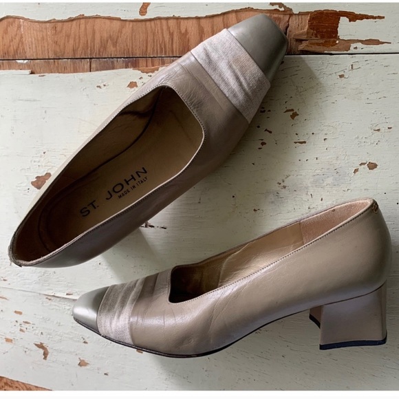 St. John Shoes - vintage St John heels